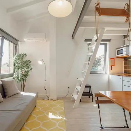 Mezzanine Stylish Apartments By Vacationy Porto Buitenkant foto