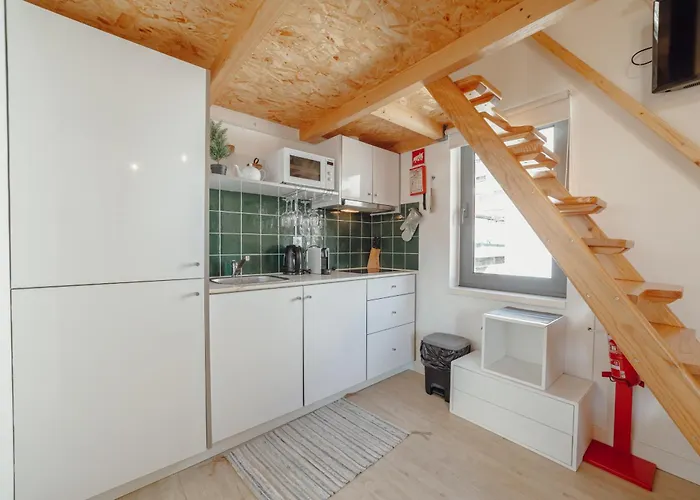 Mezzanine Stylish Apartments By Vacationy
